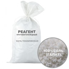 Антигололедный реагент «Галит» - 25 кг