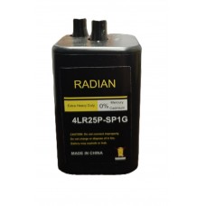 Батарея 6V H4RL25 H4R25 