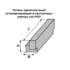 Ригель РЛП 4-26-60 AIII